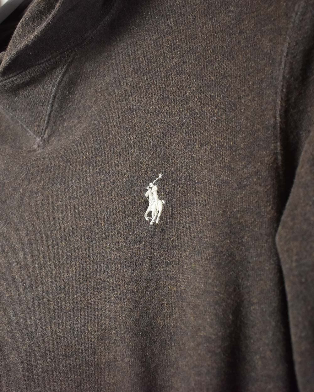 Polo Ralph Lauren Hoodie - Small - Domno Vintage 