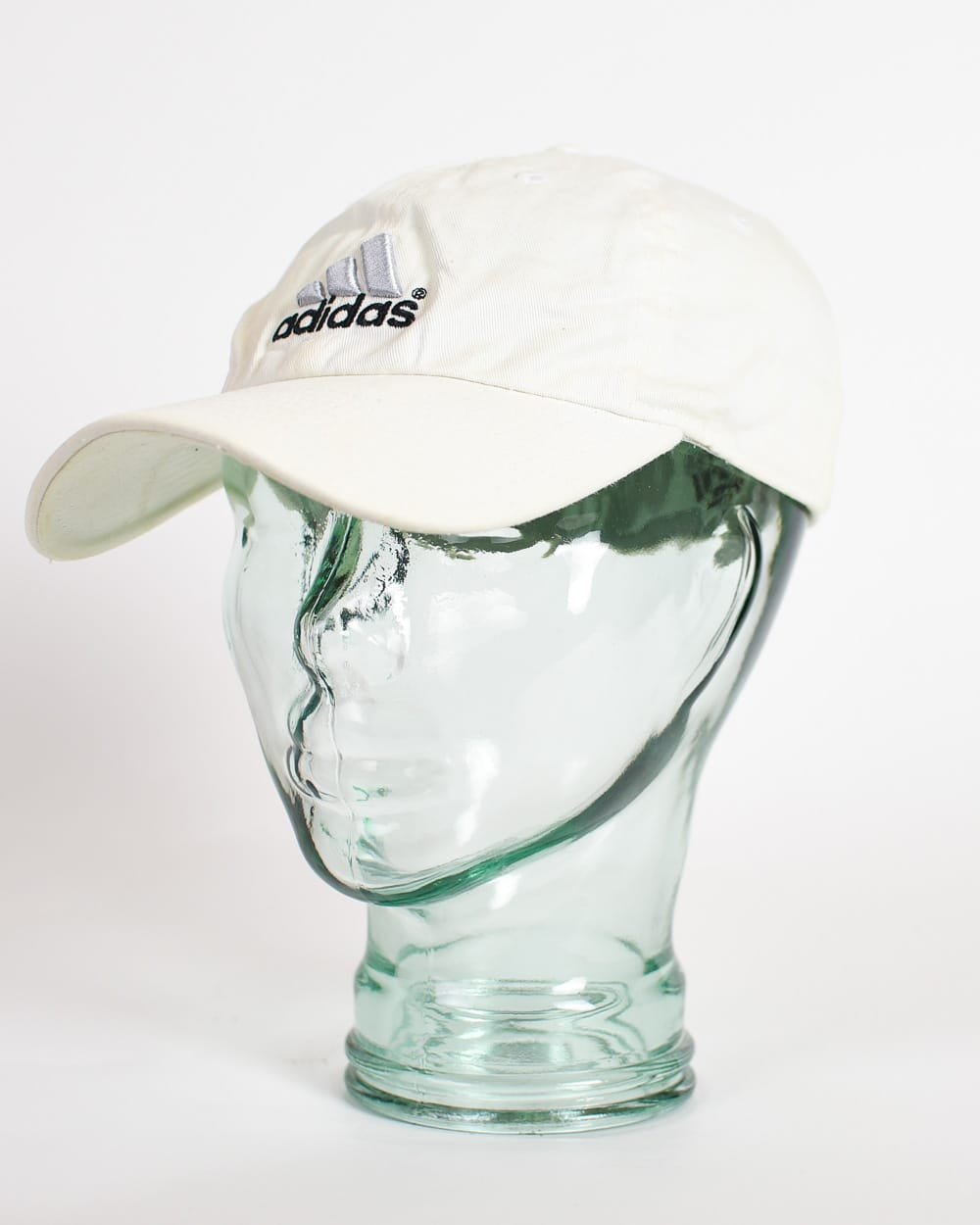 White Adidas Cap