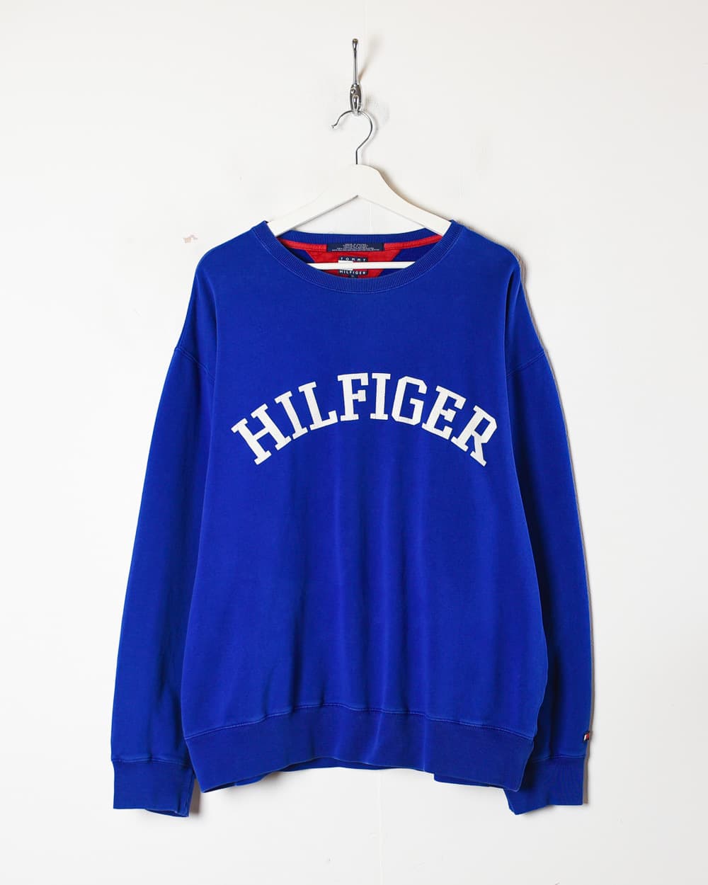 Tommy Hilfiger Sweatshirt - X-Large - Domno Vintage 