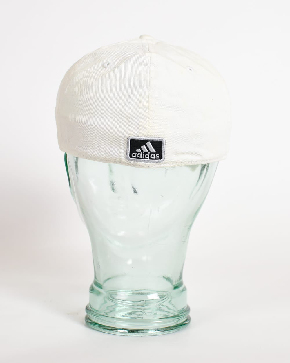 White Adidas Cap