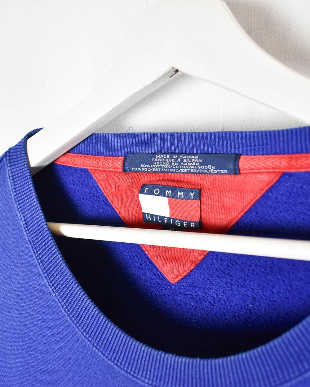 Tommy Hilfiger Sweatshirt - X-Large - Domno Vintage 