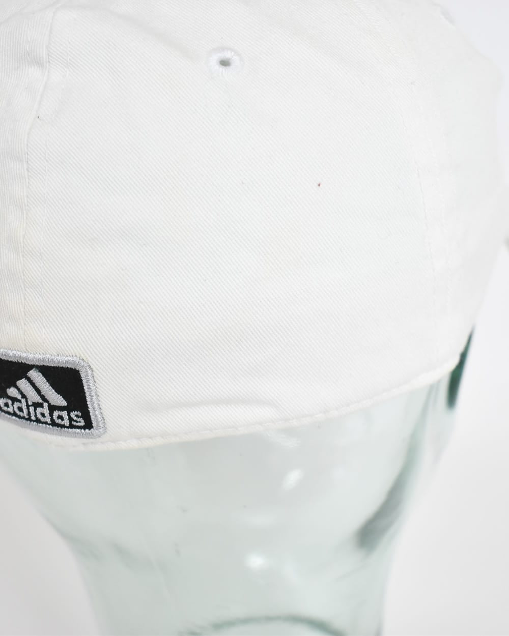 White Adidas Cap