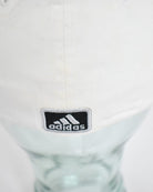 White Adidas Cap