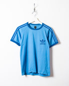 BabyBlue Adidas T-Shirt - X-Small