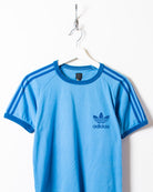 BabyBlue Adidas T-Shirt - X-Small