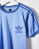 BabyBlue Adidas T-Shirt - X-Small