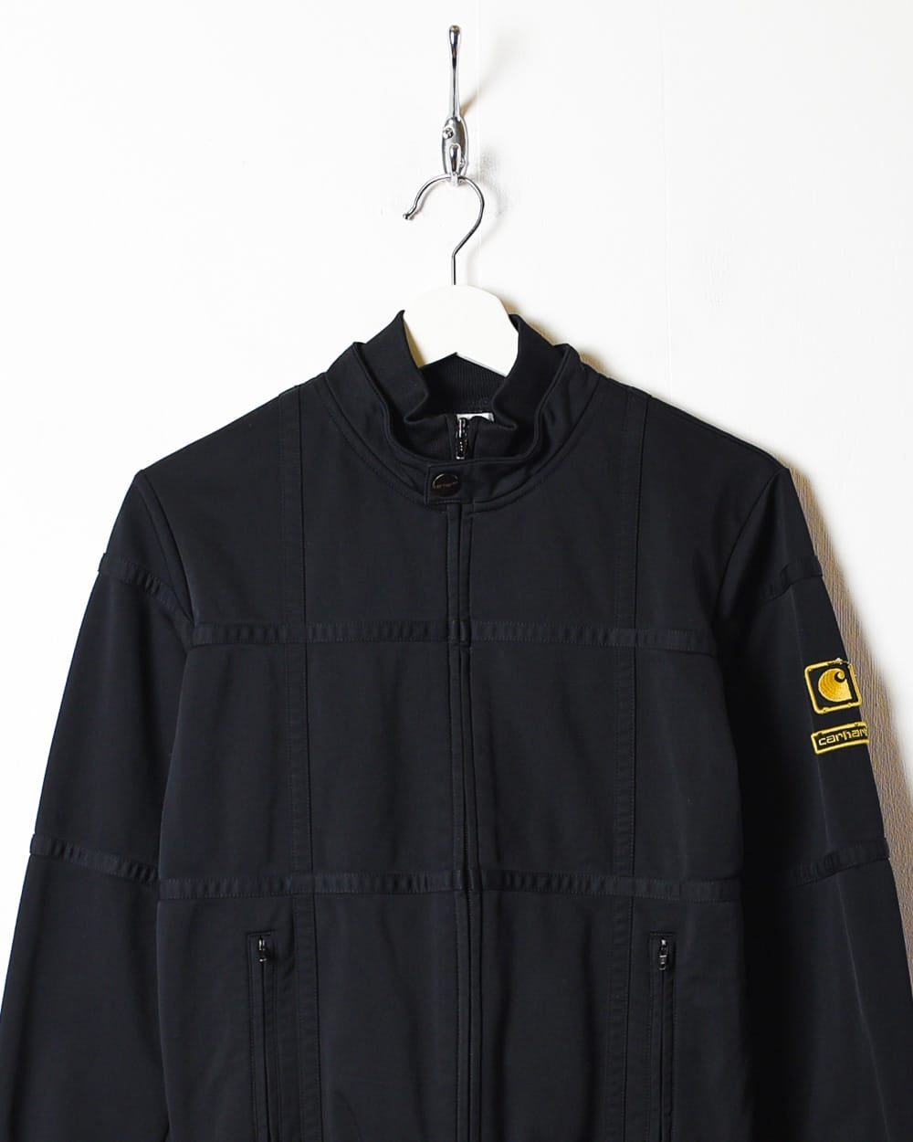 Black Carhartt Jacket - Small Women's