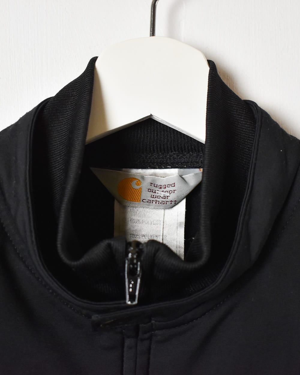 Black Carhartt Jacket - Small Women's