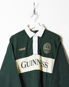 Green Guinness Ireland Rugby Shirt - Large