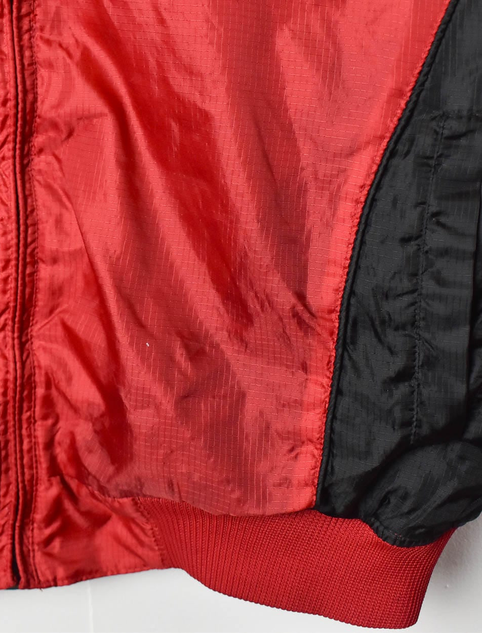 Red Holmen Hockey Red Eagles Fleece Lined Jacket - Small