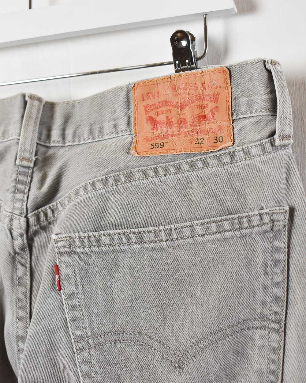 Grey Levi's 559 Jeans - W32 L29