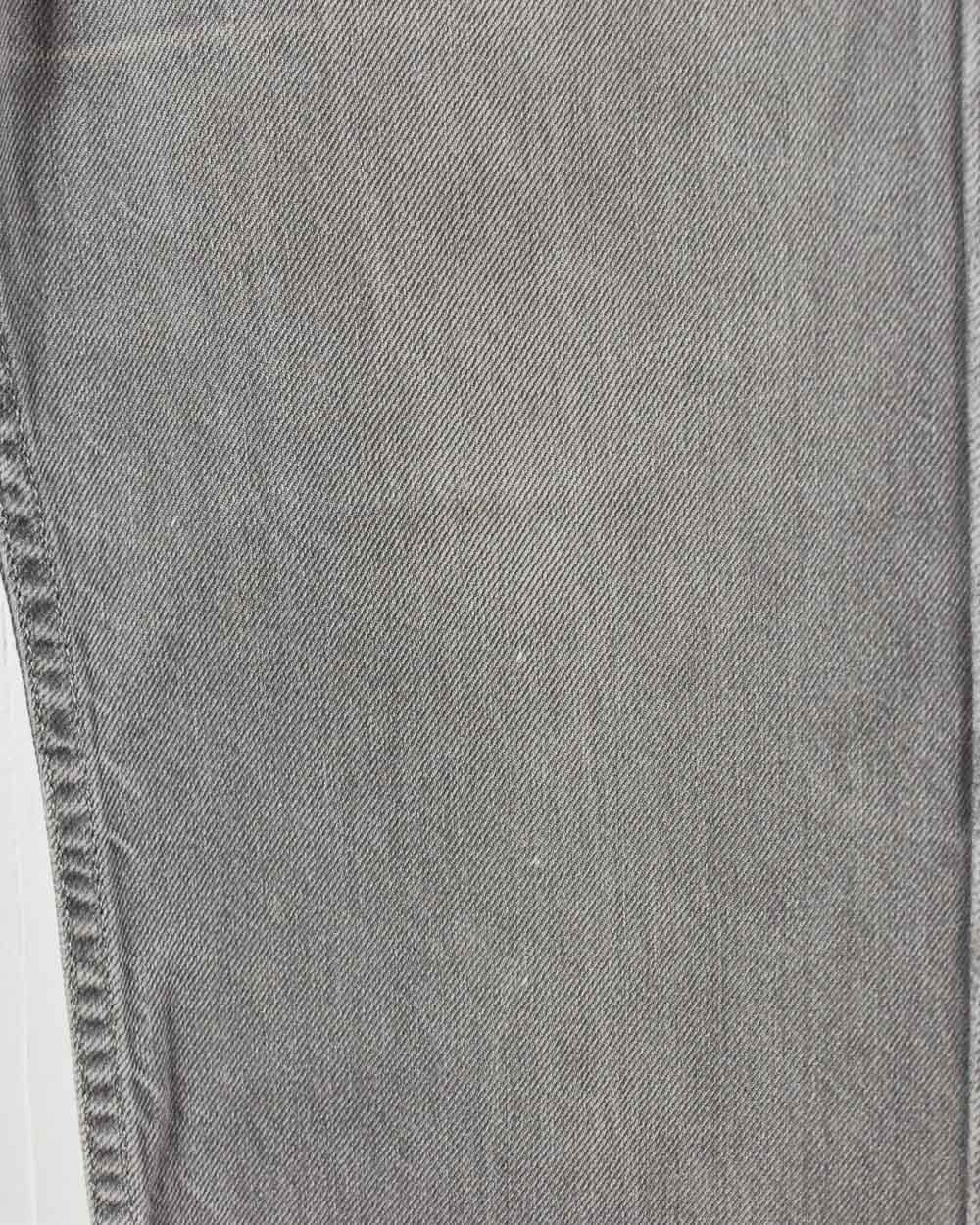 Grey Levi's 559 Jeans - W32 L29