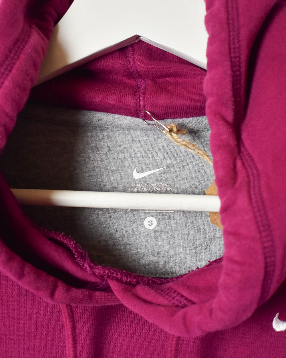 Purple Nike Hoodie - X-Small Women's
