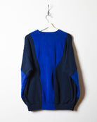 Blue Nike Reworked Sweatshirt - Large