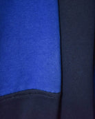 Blue Nike Reworked Sweatshirt - Large