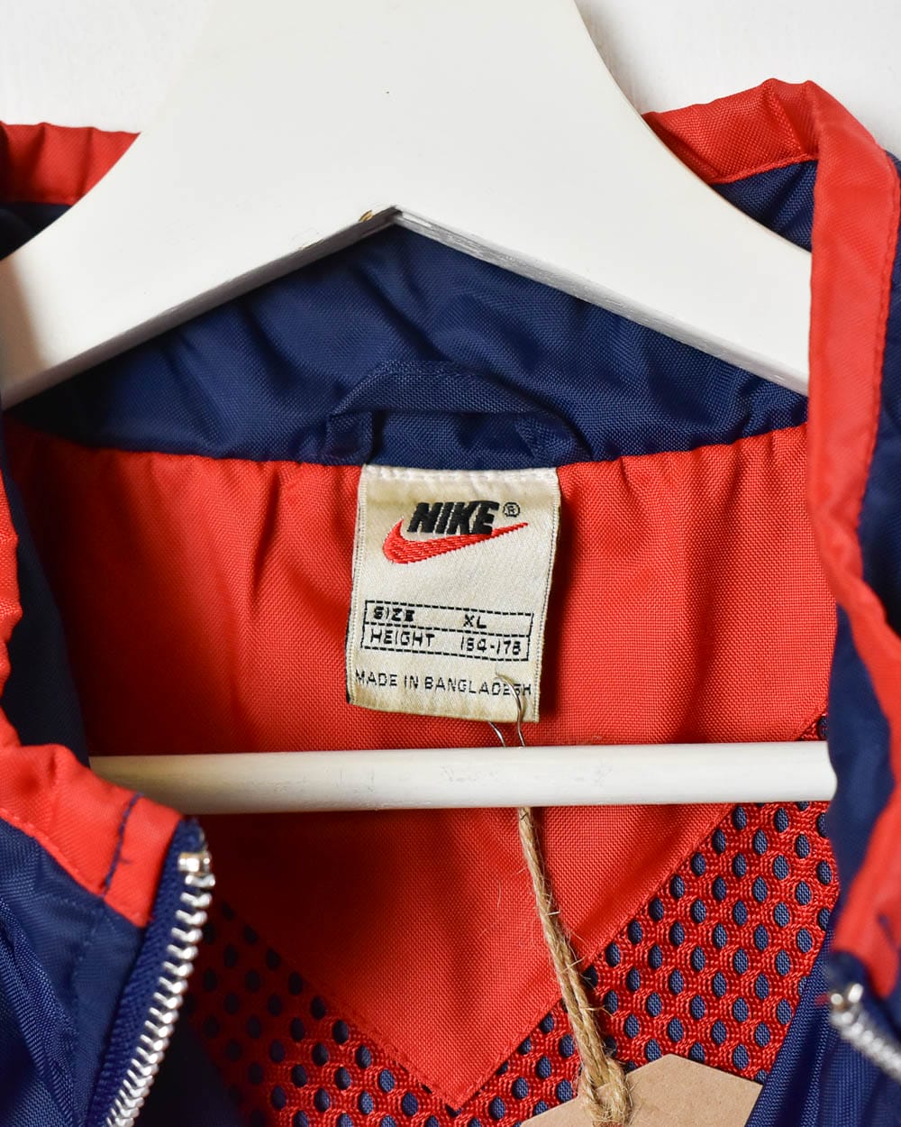 Navy Nike Windbreaker Jacket - Small