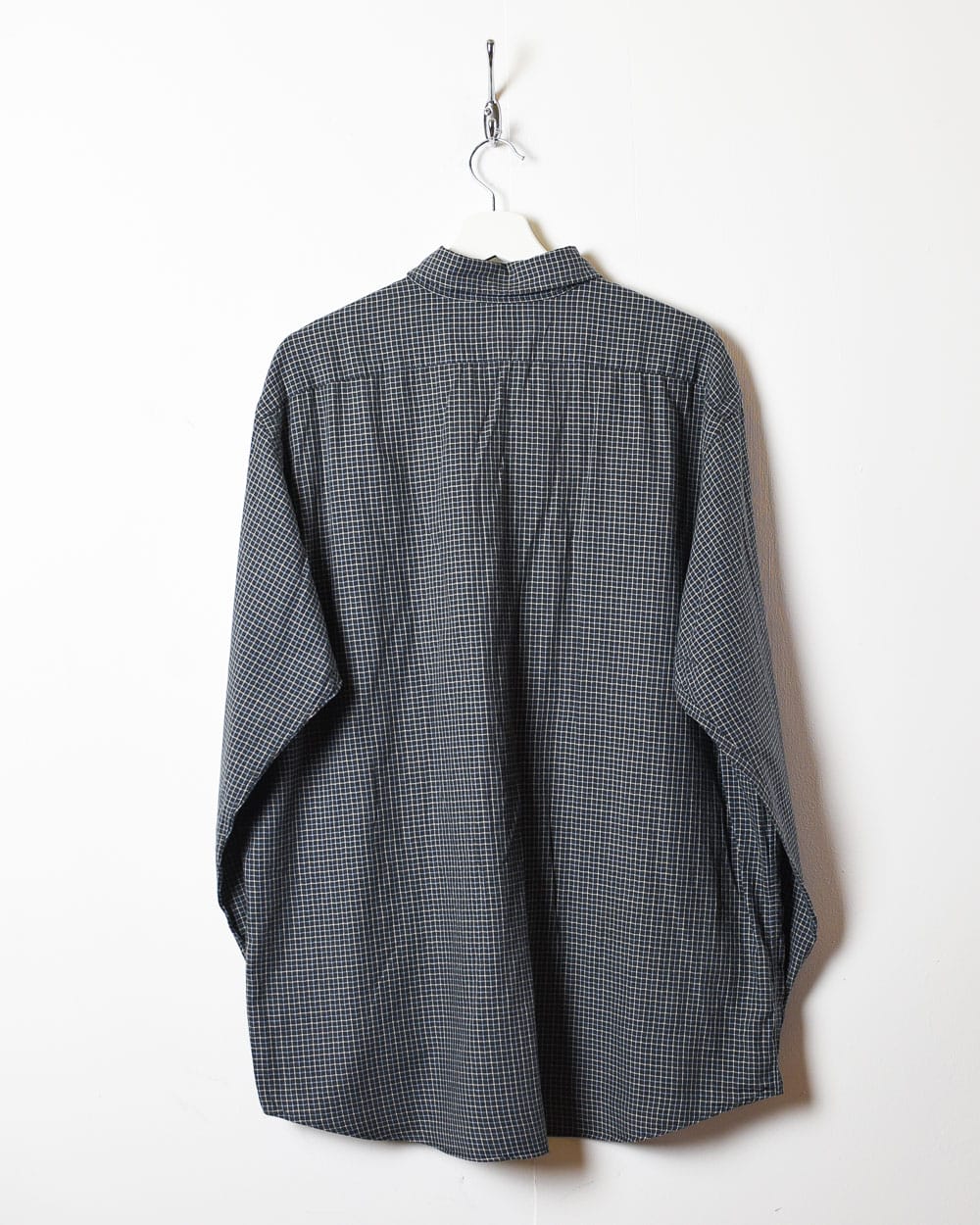 Black Polo Ralph Lauren Checked Shirt - X-Large