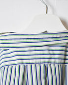 White Polo Ralph Lauren Striped Shirt - XX-Large