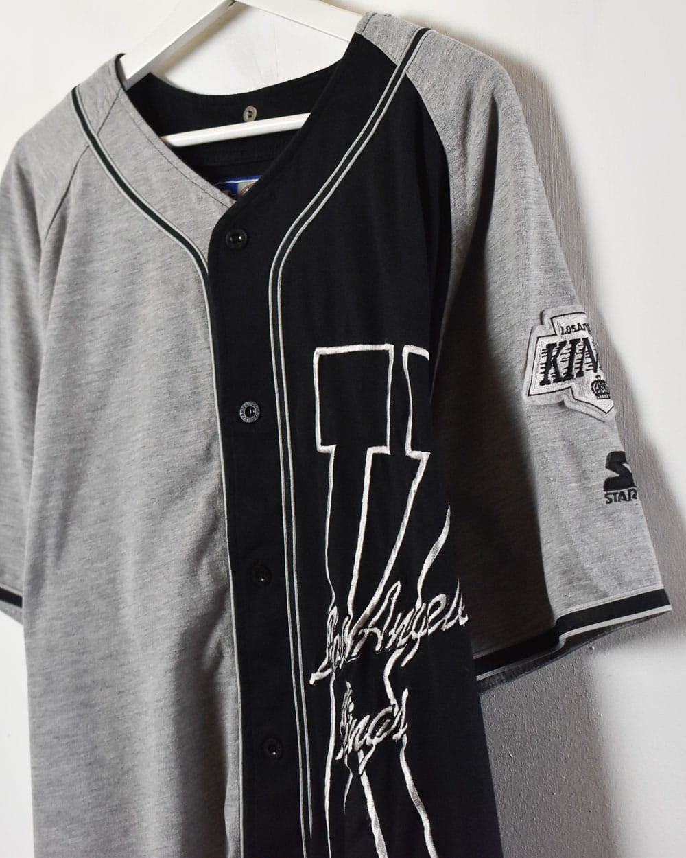 Starter Los Anglers Kings Jersey - X-Large - Domno Vintage 