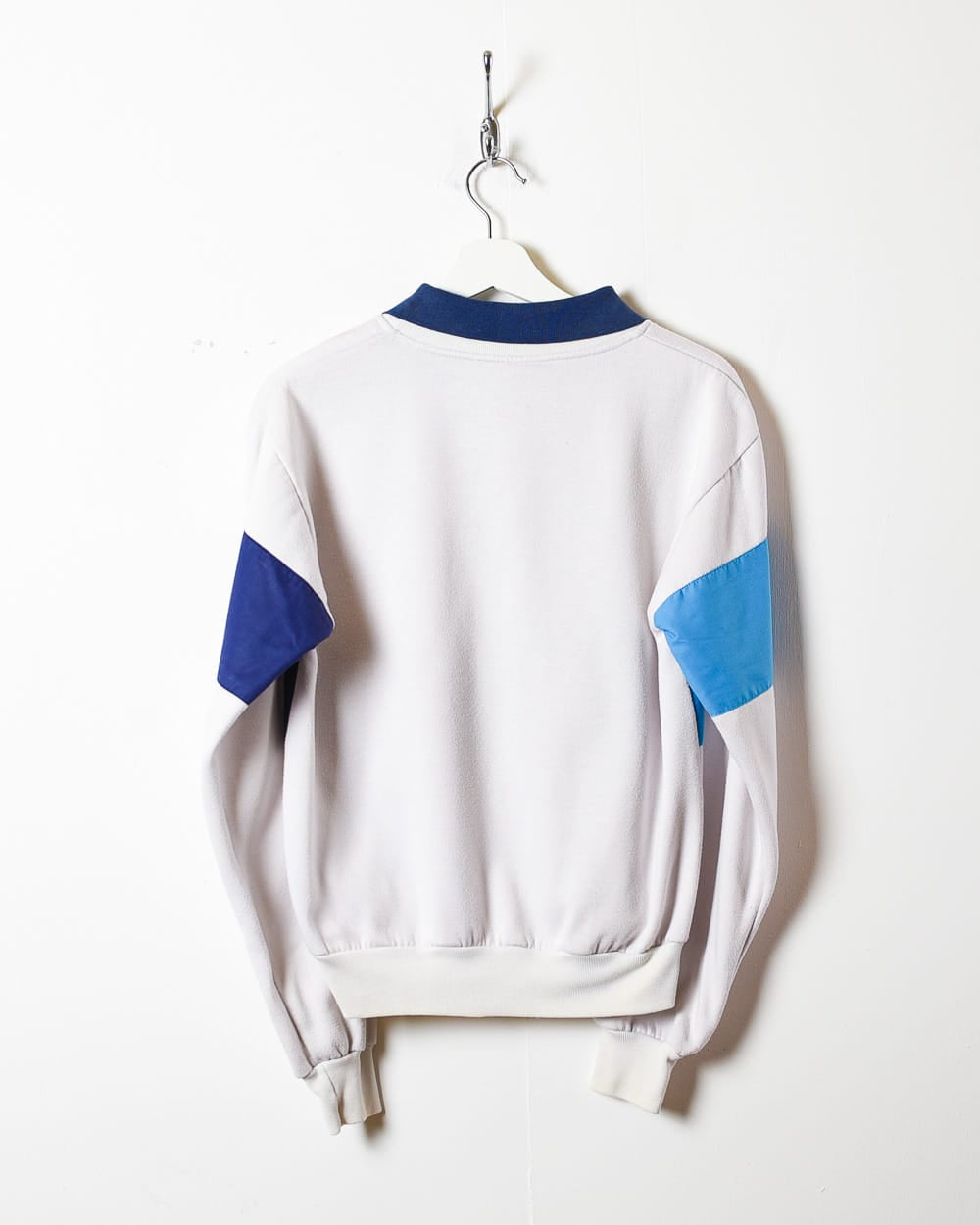 White Umbro Collared Sweatshirt - XX-Small