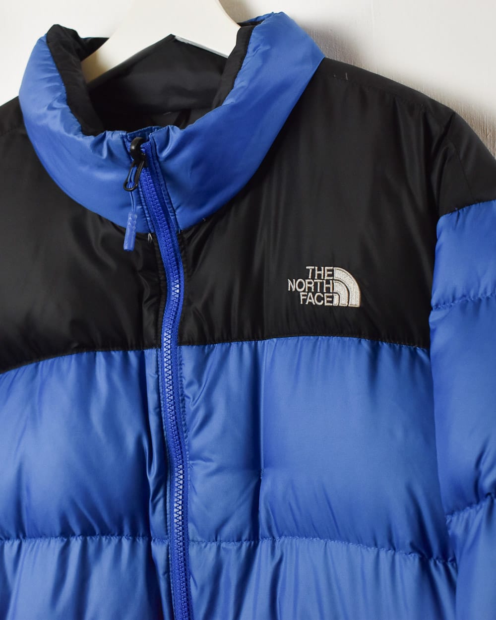 North face clearance nuptse aztec blue