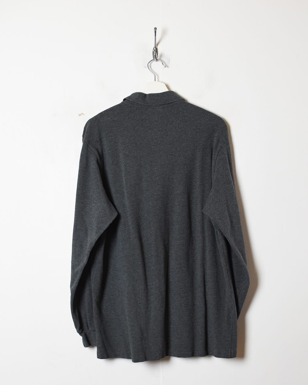 Lacoste Long Sleeved Polo Shirt - X-Large - Domno Vintage 