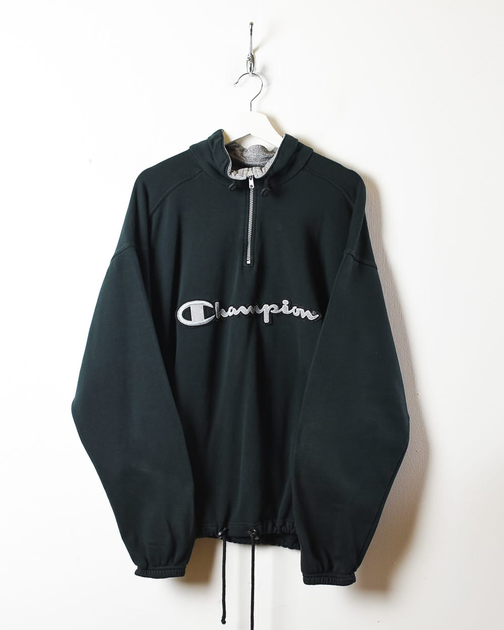 Champion zip clearance through sweater price