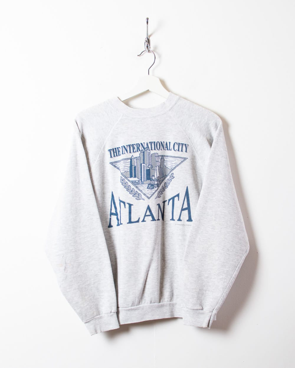 Stone Atlanta The International City Sweatshirt - Small