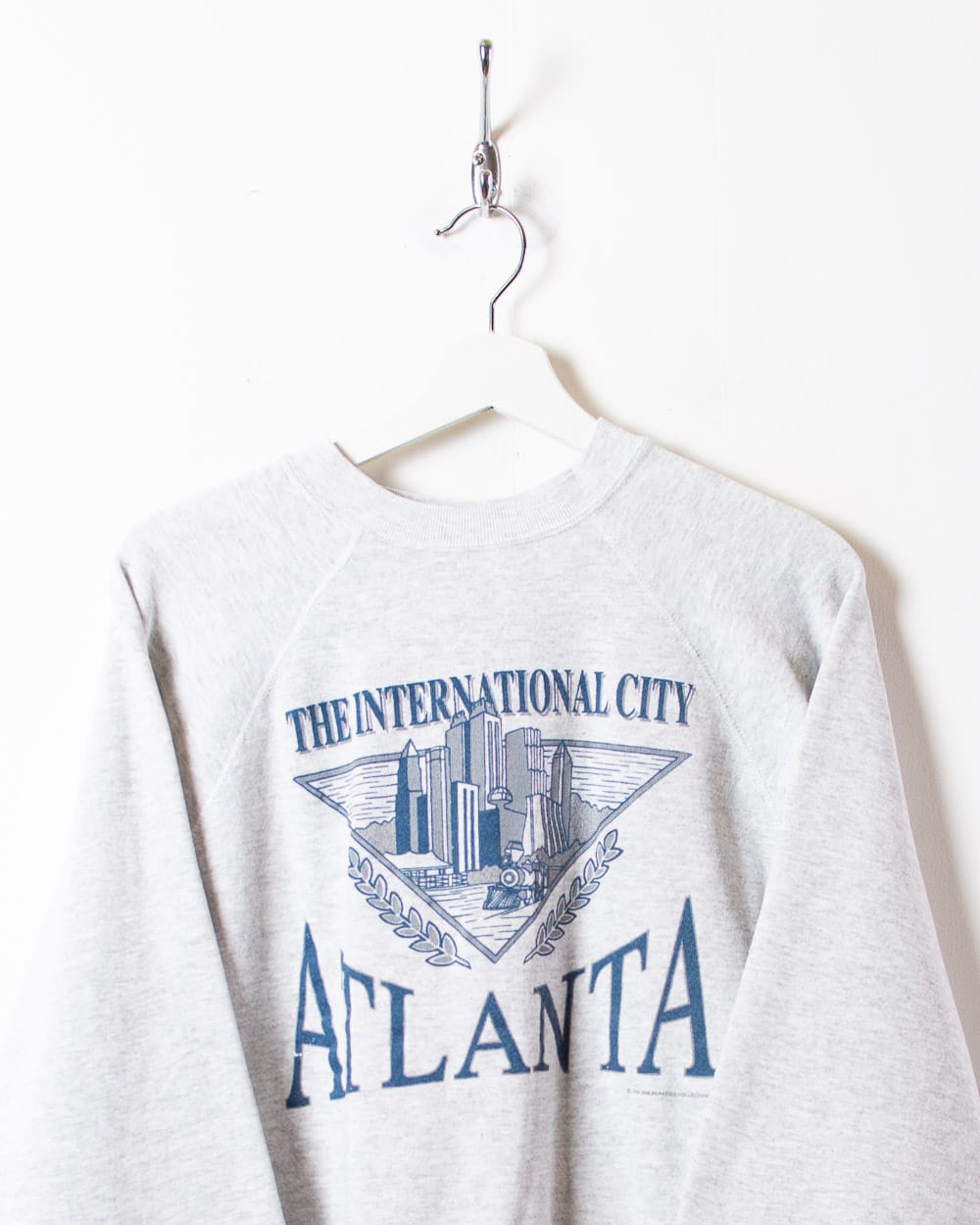 Stone Atlanta The International City Sweatshirt - Small