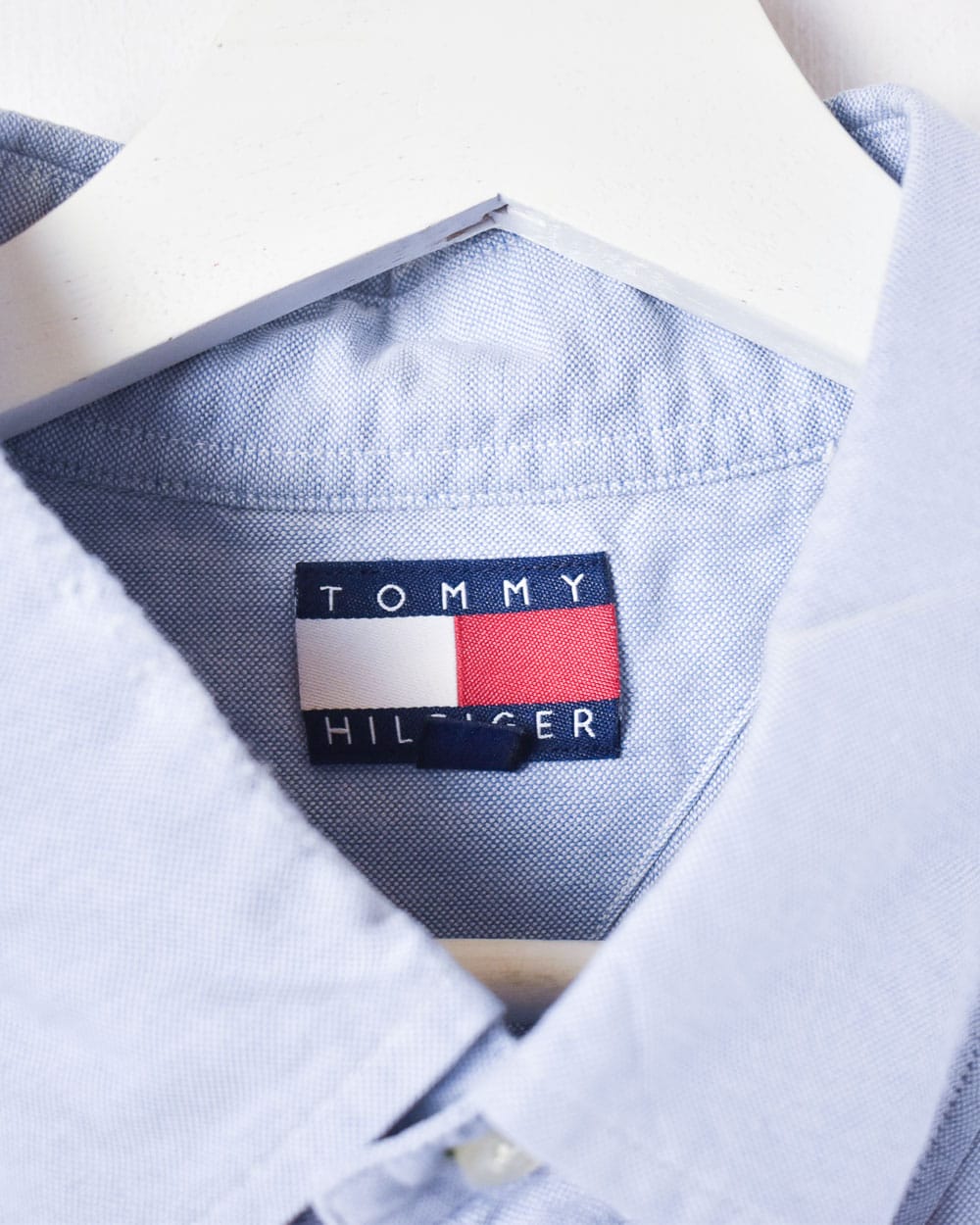 Tommy Hilfiger Short Sleeved Shirt - X-Large - Domno Vintage 