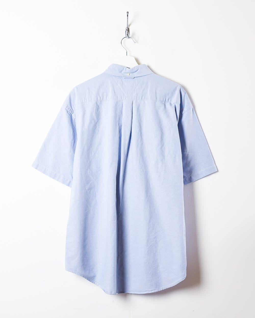 Tommy Hilfiger Short Sleeved Shirt - X-Large - Domno Vintage 