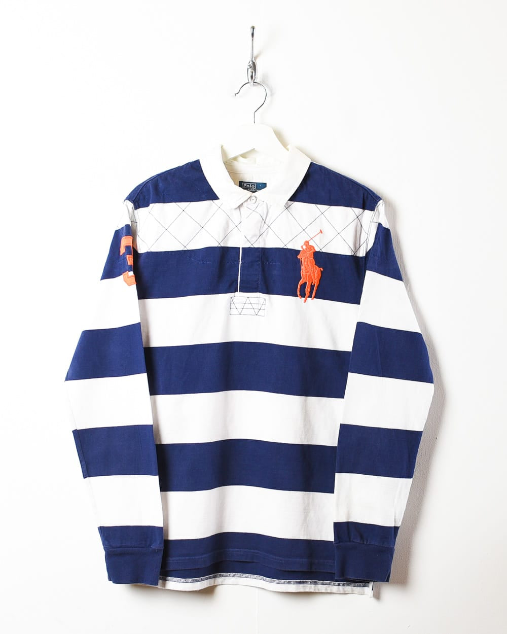 Vintage Ralph Lauren Rugby Shirt X Large Women s Domno Vintage