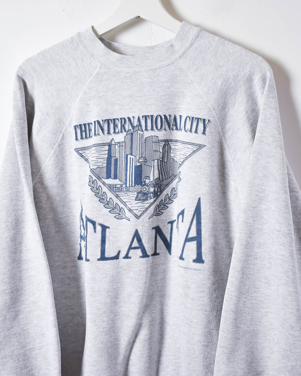 Stone Atlanta The International City Sweatshirt - Small