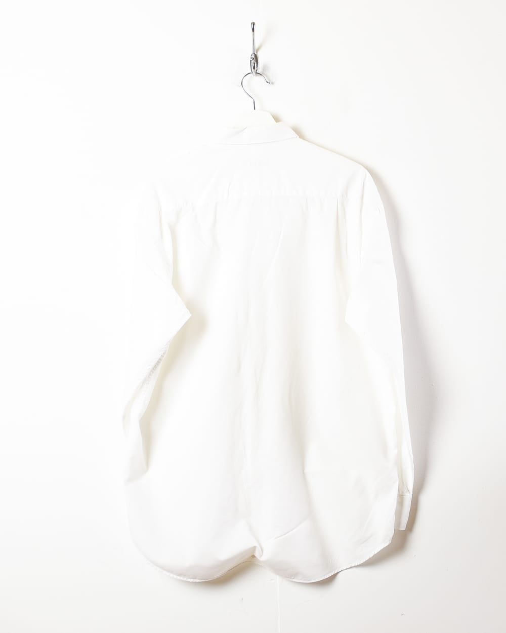 White Burberry Shirt - Large