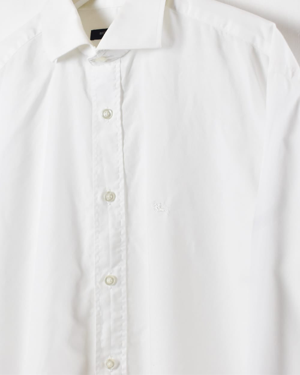 White Burberry Shirt - Large