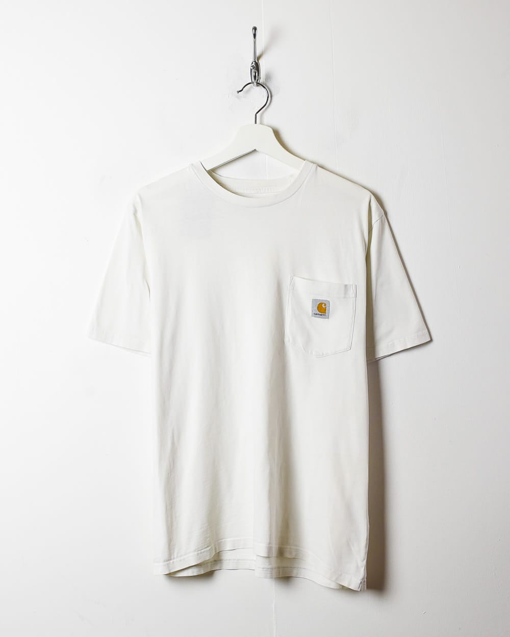 Stone Carhartt Pocket T-Shirt - Medium