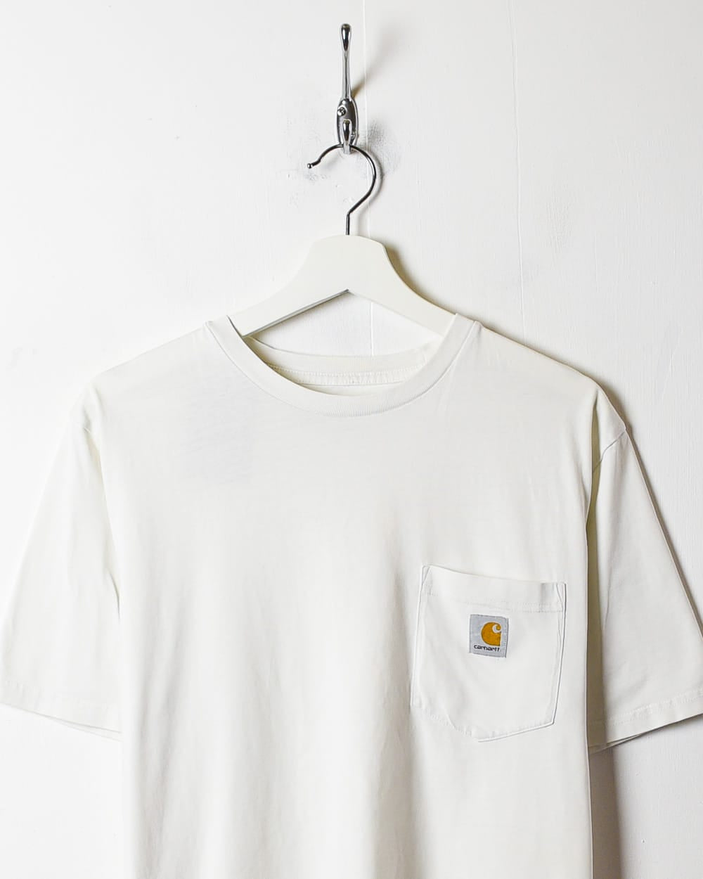 Stone Carhartt Pocket T-Shirt - Medium