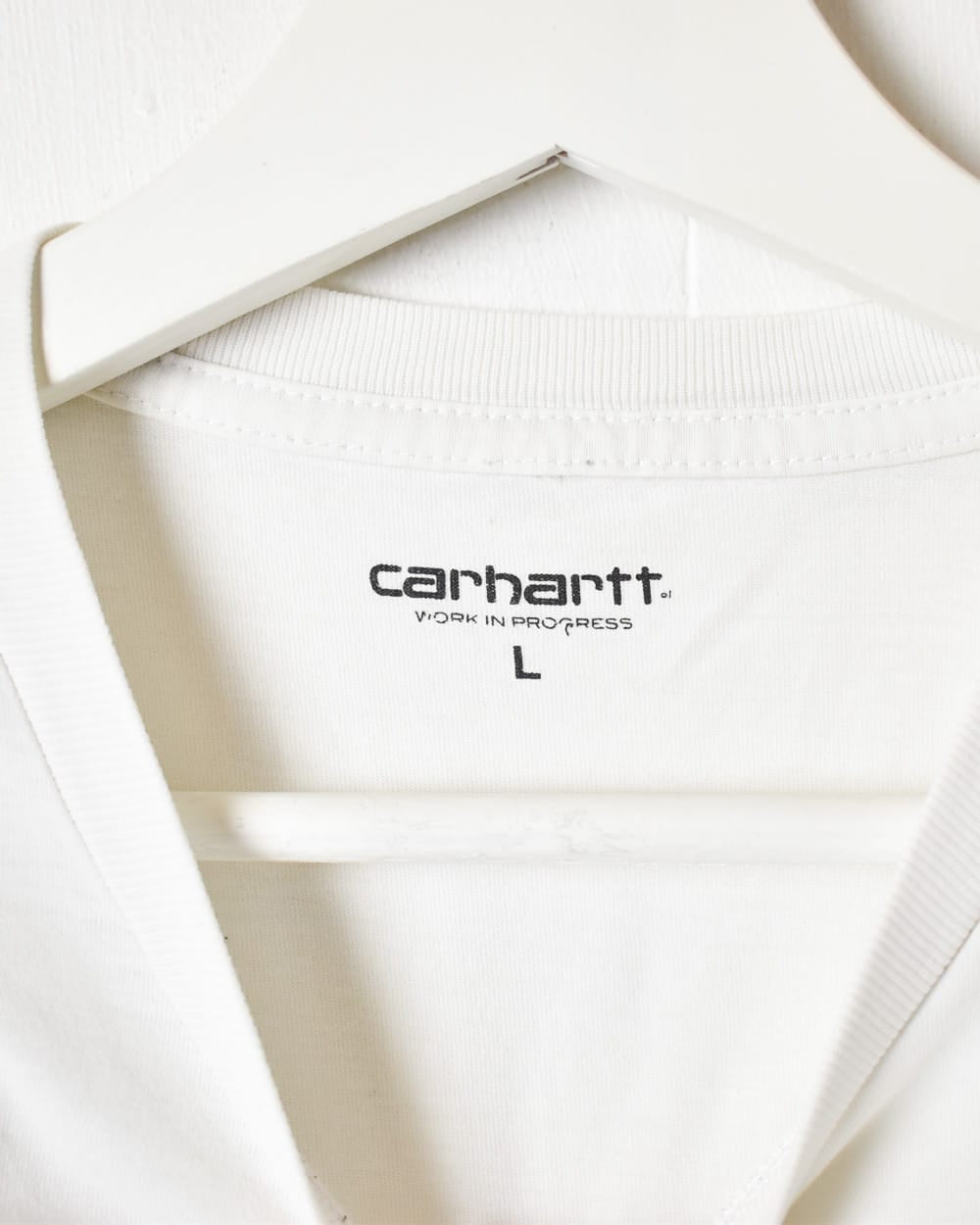 Stone Carhartt Pocket T-Shirt - Medium