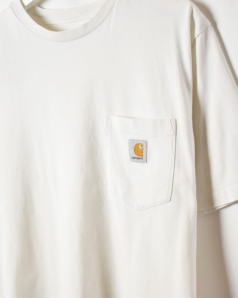 Stone Carhartt Pocket T-Shirt - Medium