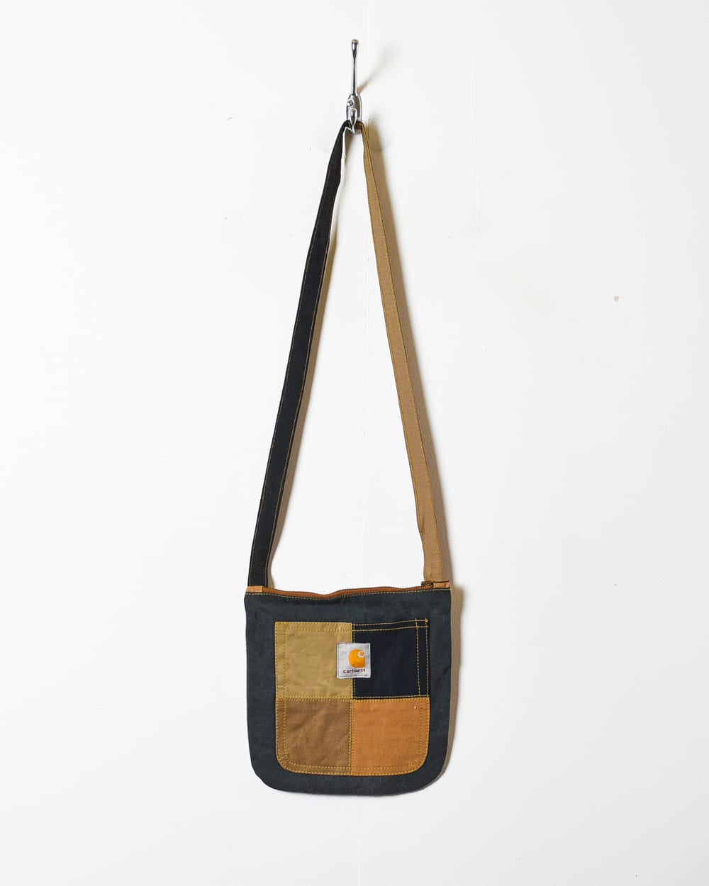 Vintage Carhartt Reworked Shoulder Bag W L Cotton Domno Vintage