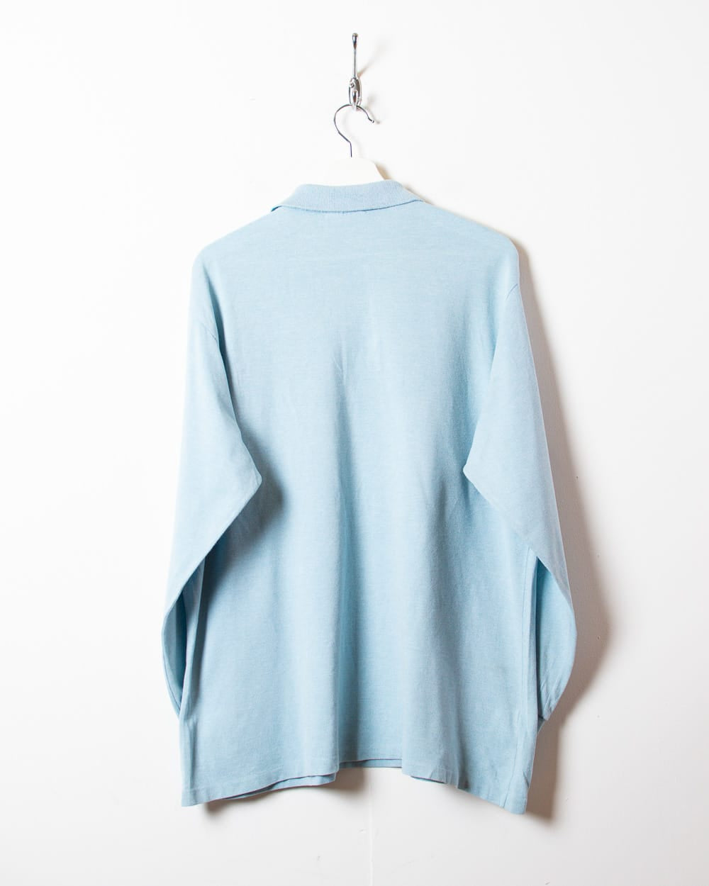 BabyBlue Chemise Lacoste Long Sleeved Polo Shirt - X-Large