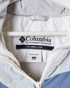 BabyBlue Columbia Windbreaker Jacket - Medium Women's