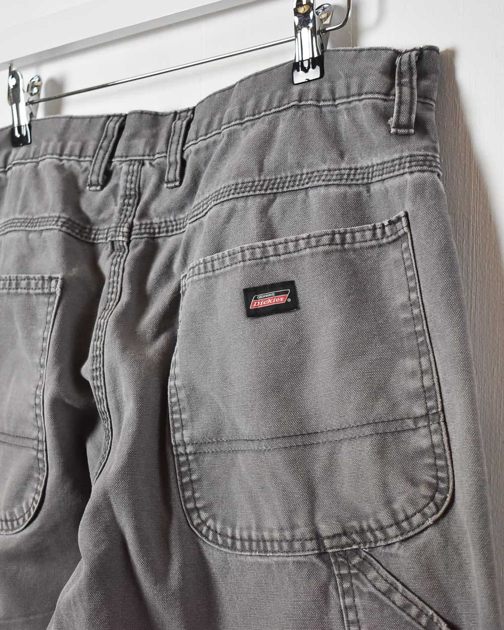 Grey Dickies Carpenter Jeans - W34 L30