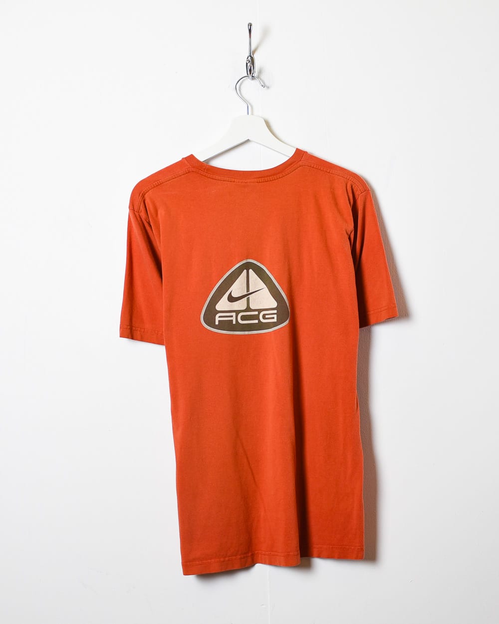Orange Nike ACG T-Shirt - Medium