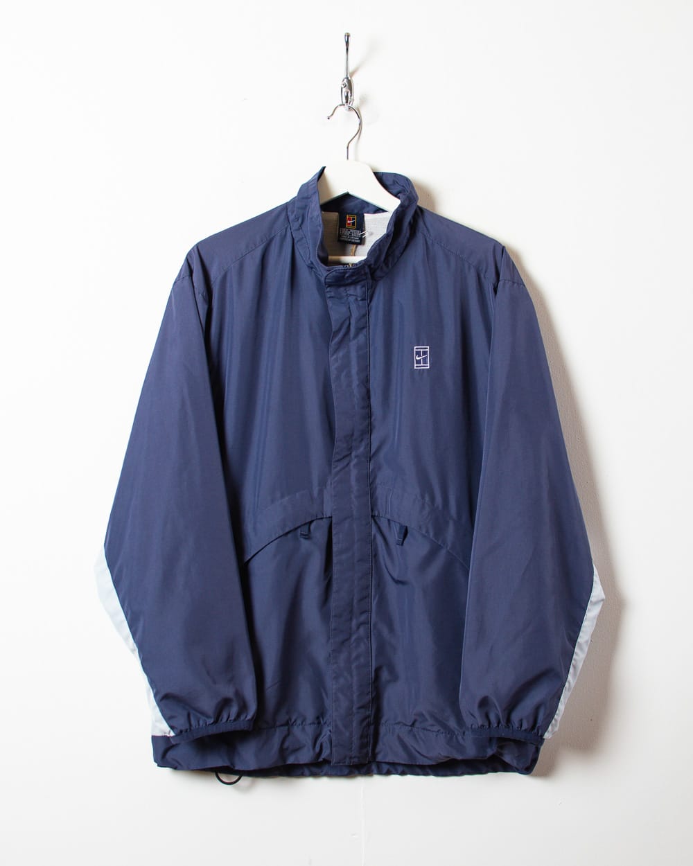 Navy Nike Challenge Court Windbreaker Jacket - Small