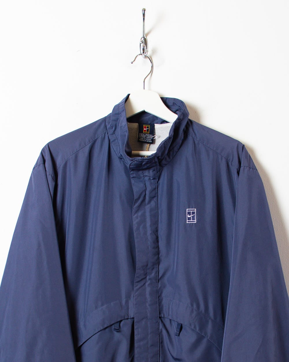 Navy Nike Challenge Court Windbreaker Jacket - Small