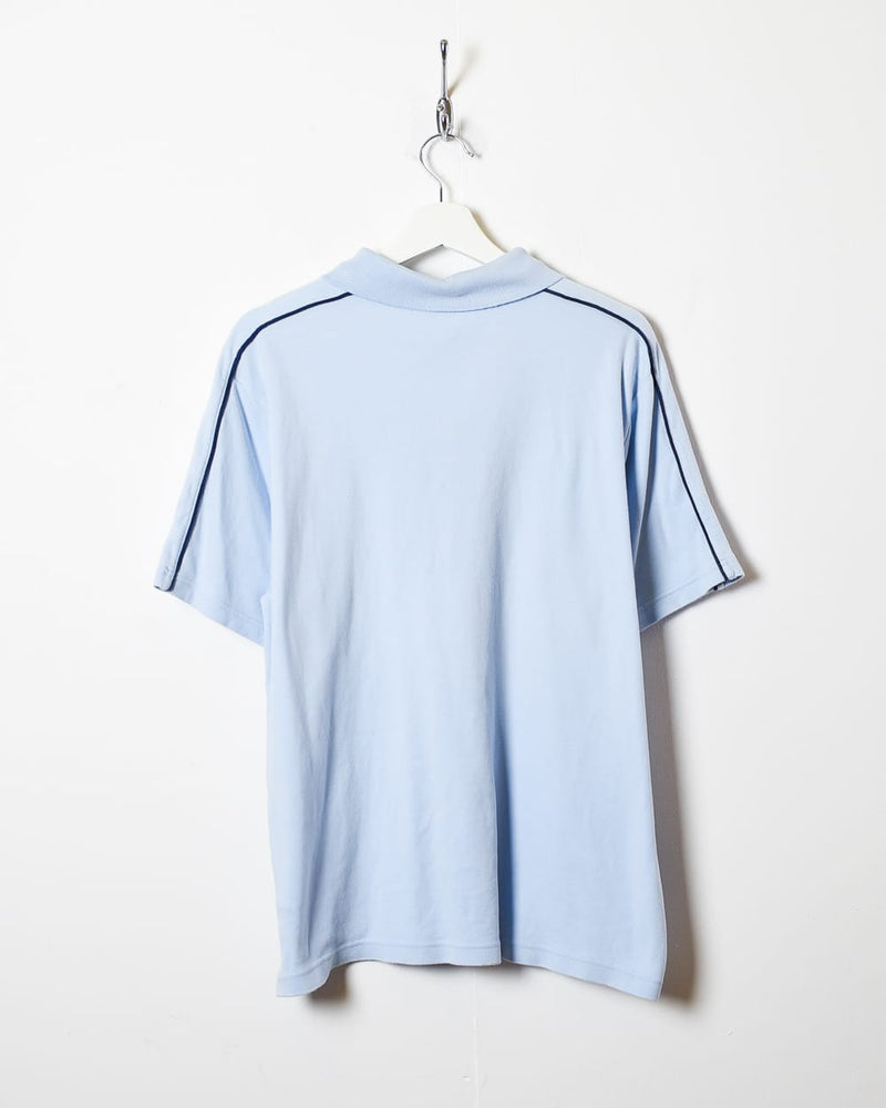 BabyBlue Nike Polo Shirt - Medium