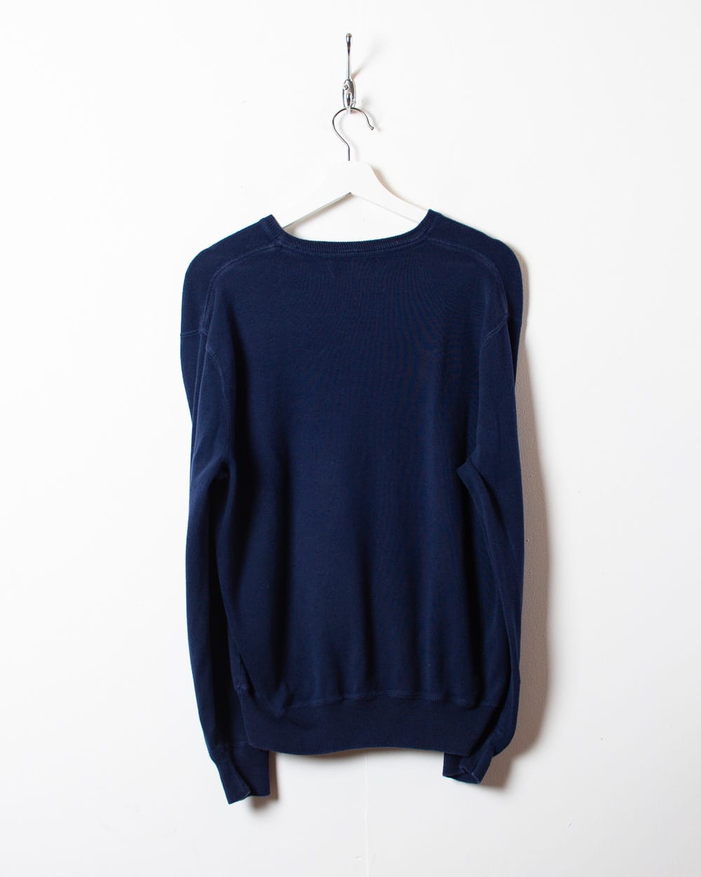 Navy Polo Ralph Lauren Knitted Sweatshirt - Small