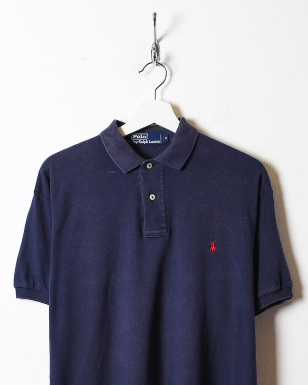 Navy Polo Ralph Lauren Polo Shirt - Large