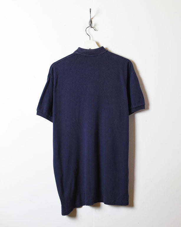 Navy Polo Ralph Lauren Polo Shirt - Large